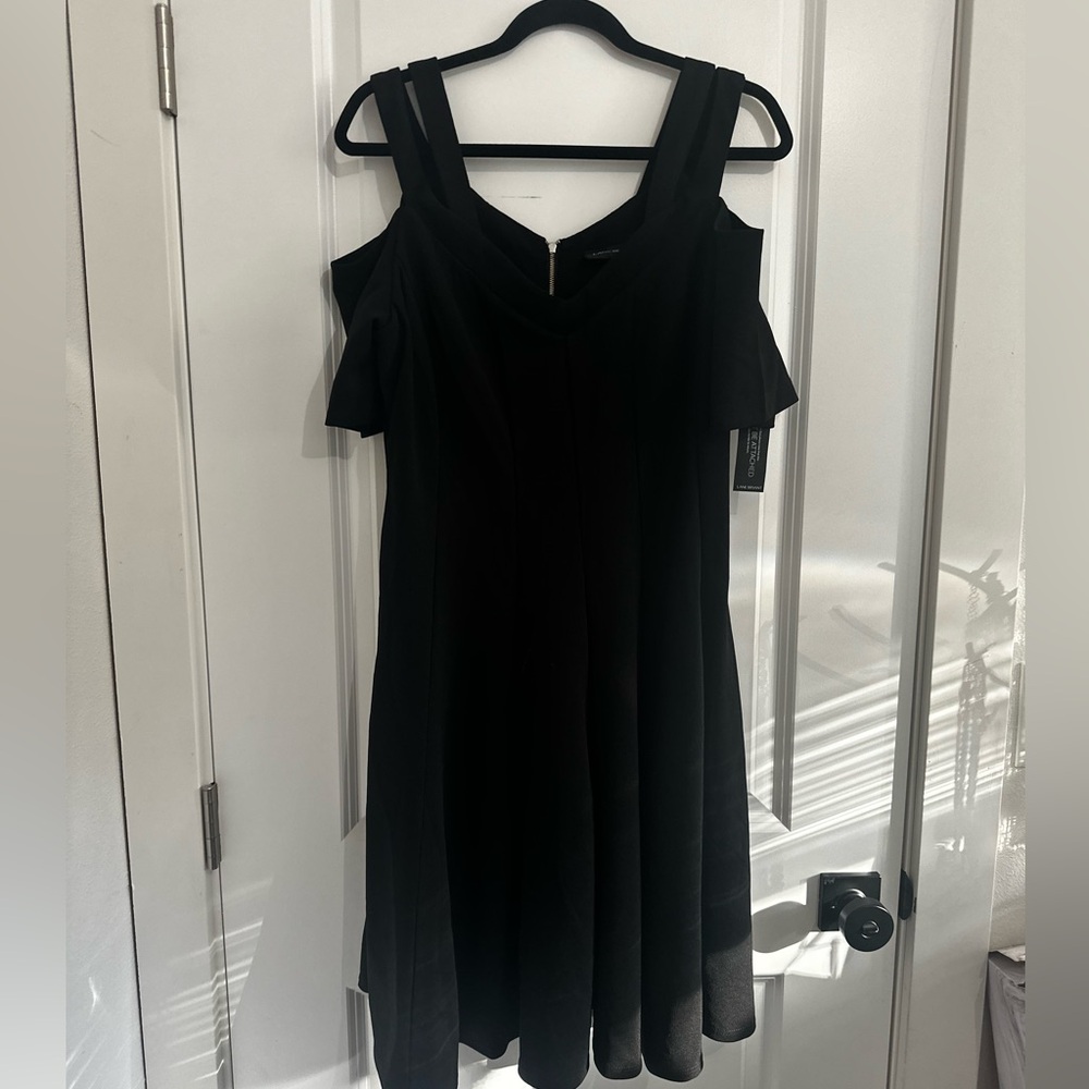 Lane Bryant cold shoulder dress